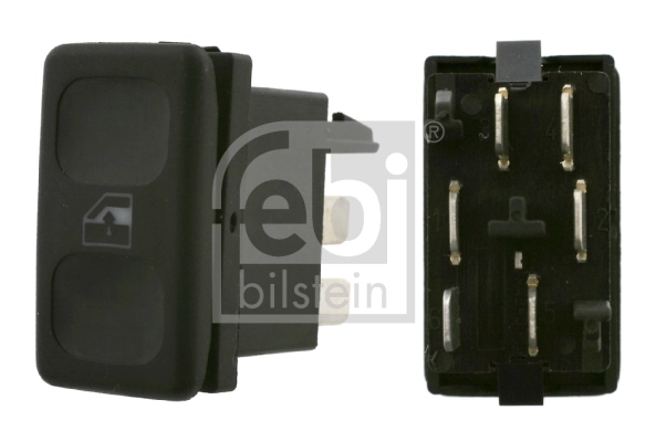 Switch, window regulator